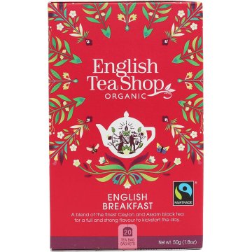 Tè English Tea Shop Bio English Breackfast 50 Gr