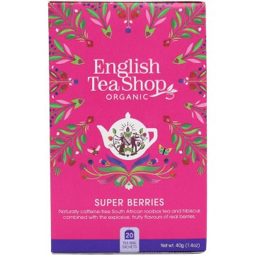 Te English Tea Shop Frutos Rojos 40 Gr