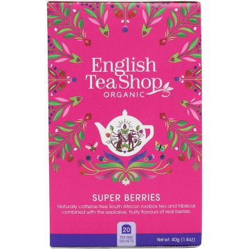 Tè English Tea Shop Fruits Vermells 40 Gr