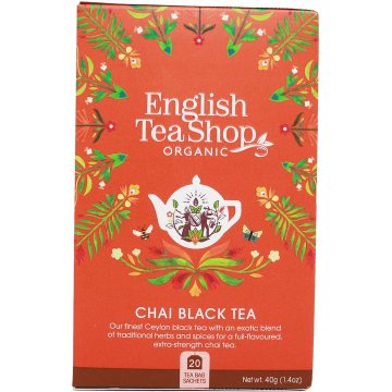 Te English Tea Shop Bio Negro Intenso Chai 35 Gr