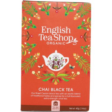 Tè English Tea Shop Bio Negre Intens Chai 35 Gr