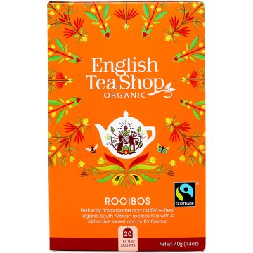 Tè English Tea Shop Bio Rooibos 40 Gr