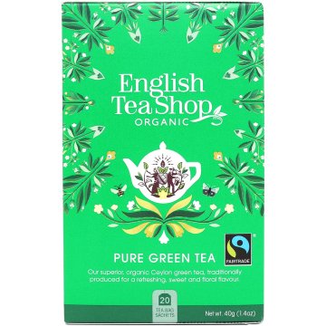 Te English Tea Shop Bio Verde 40 Gr