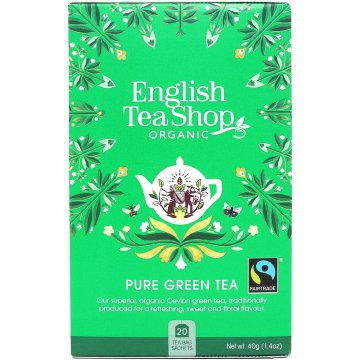 Tè English Tea Shop Bio Verd 40 Gr