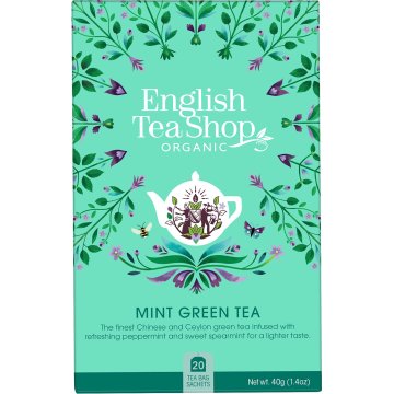 Te English Tea Shop Verde Menta 40 Gr