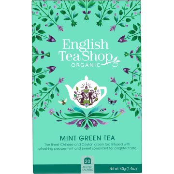 Tè English Tea Shop Verd Menta 40 Gr