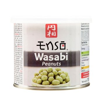 Cacahuetes Enso Wasabi Lata 100 Gr