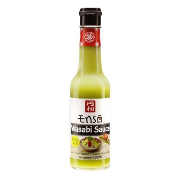 Salsa Enso Wasabi Vidre 15 Cl