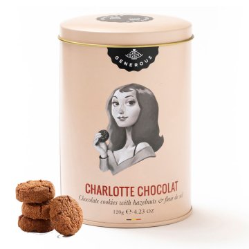 Galletas Generous Charlotte Chocolat Eco Chocolate Lata 100 Gr