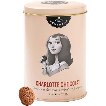 Galletas Generous Charlotte Chocolat Eco Chocolate Lata 100 Gr