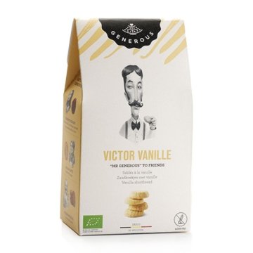 Galetes Generous Victor Eco De Mantega Vainilla Caixa Cartró 100 Gr