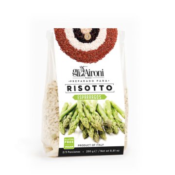 Risotto Gliaironi D'espàrrecs Paquet 250 Gr