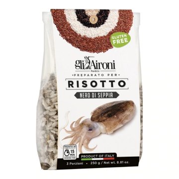 Risotto Gliaironi Nero Di Sepia Paquete 250 Gr