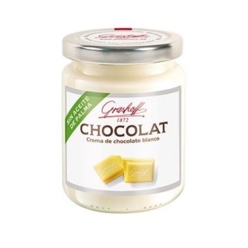 Crema De Xocolata Grashoff Blanc Pot 250 Gr
