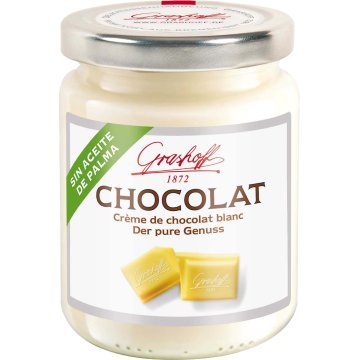 Crema De Xocolata Grashoff Blanc Pot 250 Gr