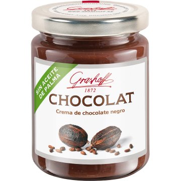 Crema De Xocolata Grashoff Negre Pot 250 Gr