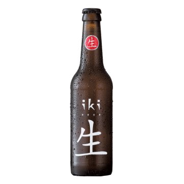 Cerveza Iki Beer Premium Yuzu Cristal 33 Cl