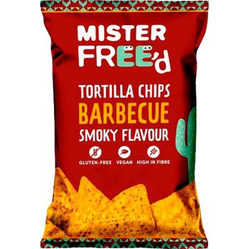 Tortilla Chips Mr. Free'd Barbacoa 135 Gr