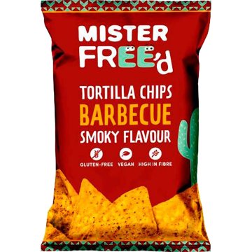 Tortilla Xips Mr. Free'd Barbacoa 135 Gr