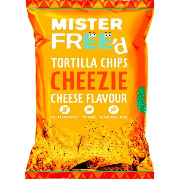 Tortilla Chips Mr. Free'd Queso 135 Gr