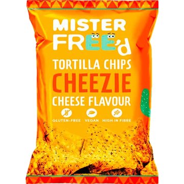 Tortilla Xips Mr. Free'd Formatge 135 Gr