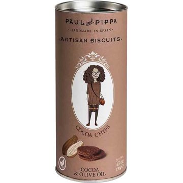 Galletas Paul & Pippa De Cacao Y Escamas De Sal Canister 130 Gr