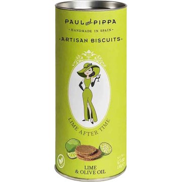 Galletas Paul & Pippa De Lima Canister 130 Gr