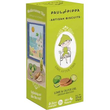 Galetes Paul & Pippa De Llima Caixa Cartró 130 Gr