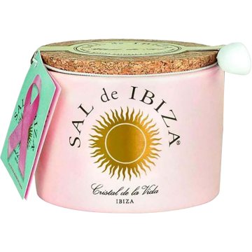 Flor De Sal Sal De Ibiza La Vie En Rose Llauna Blau 150 Gr