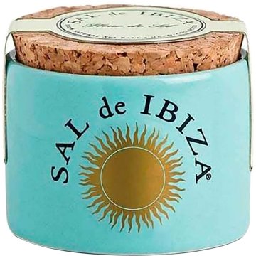 Flor De Sal Sal De Ibiza Mini Llauna Blau 30 Gr