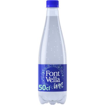 Aigua Font Vella Pet 50 Cl Pack 6 Amb Gas