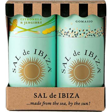 Sal Sal De Ibiza Granito Citronela I Gingebre&gomas 175 Gr Pack-100