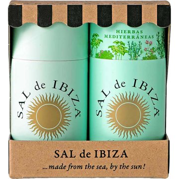 Sal Sal De Ibiza Granito Pur I Herbes 180 Gr Pack-100