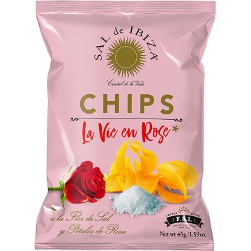 Patatas Fritas Sal De Ibiza La Vie En Rose Flor De Sal 125 Gr