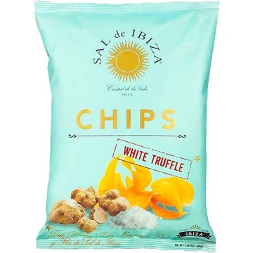 Patatas Fritas Sal De Ibiza Trufa Blanca Flor 45 Gr