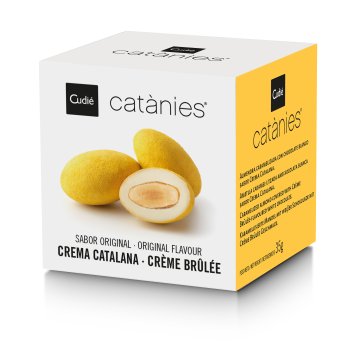 Catanias Cudié Crema Catalana 35 Gr 5 Piezas