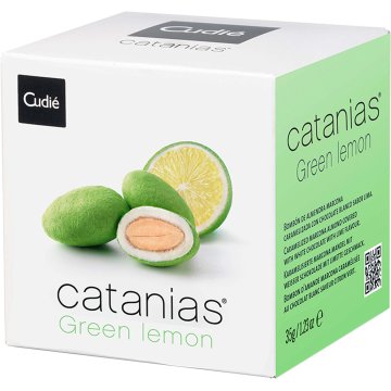 Catanies Cudié Green Lemon 35 Gr 5 Peces