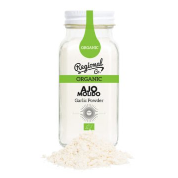 Ajo Regional Co Organico Molido Tarro 85 Gr