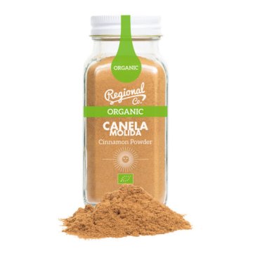 Canela Regional Co Organica Molida Tarro 70 Gr