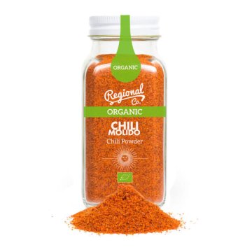 Chili Regional Co Orgànic Molt Pot 70 Gr