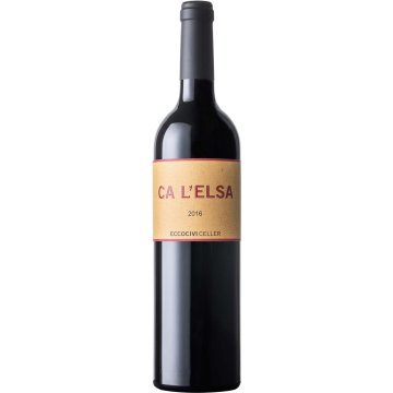 Vino Eccociwine Ca L'elsa Negro 15º Botella 75 Cl