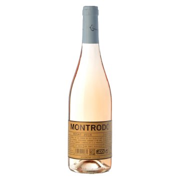 Vino Eccociwine Montrodo Rosado 14º Botella 75 Cl