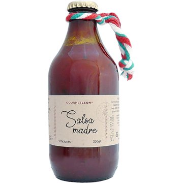 Salsa Gourmet Leon Madre Cristal 330 Gr