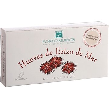 Huevas De Erizo De Mar Porto-muiños Al Natural Lata Rr 50 Gr