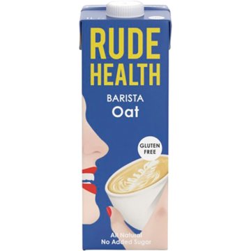 Bebida De Avena Rude Health Barista Sin Gluten Brik 1 Lt