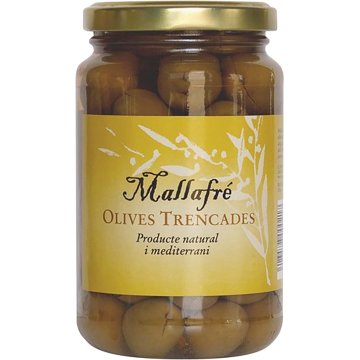 Olives Mallafré Partides Partida Pot 220 Gr