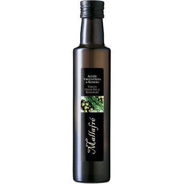 Aceite De Oliva Mallafré Con Romero Botella 250 Ml