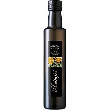 Aceite De Oliva Mallafré Con Naranja Botella 250 Ml