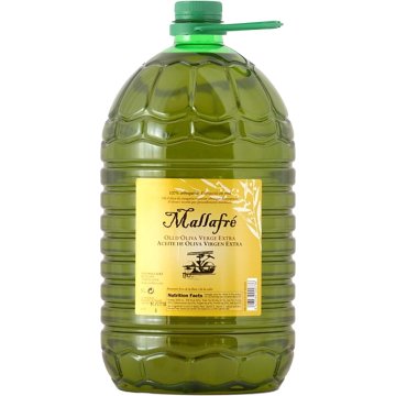 Aceite De Oliva Mallafré Pet 5 Lt