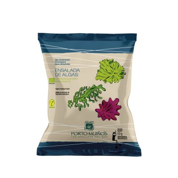 Ensalada De Algas Porto-muiños Deshidratada Bolsa 50 Gr